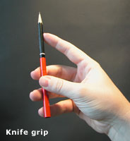 Knife grip